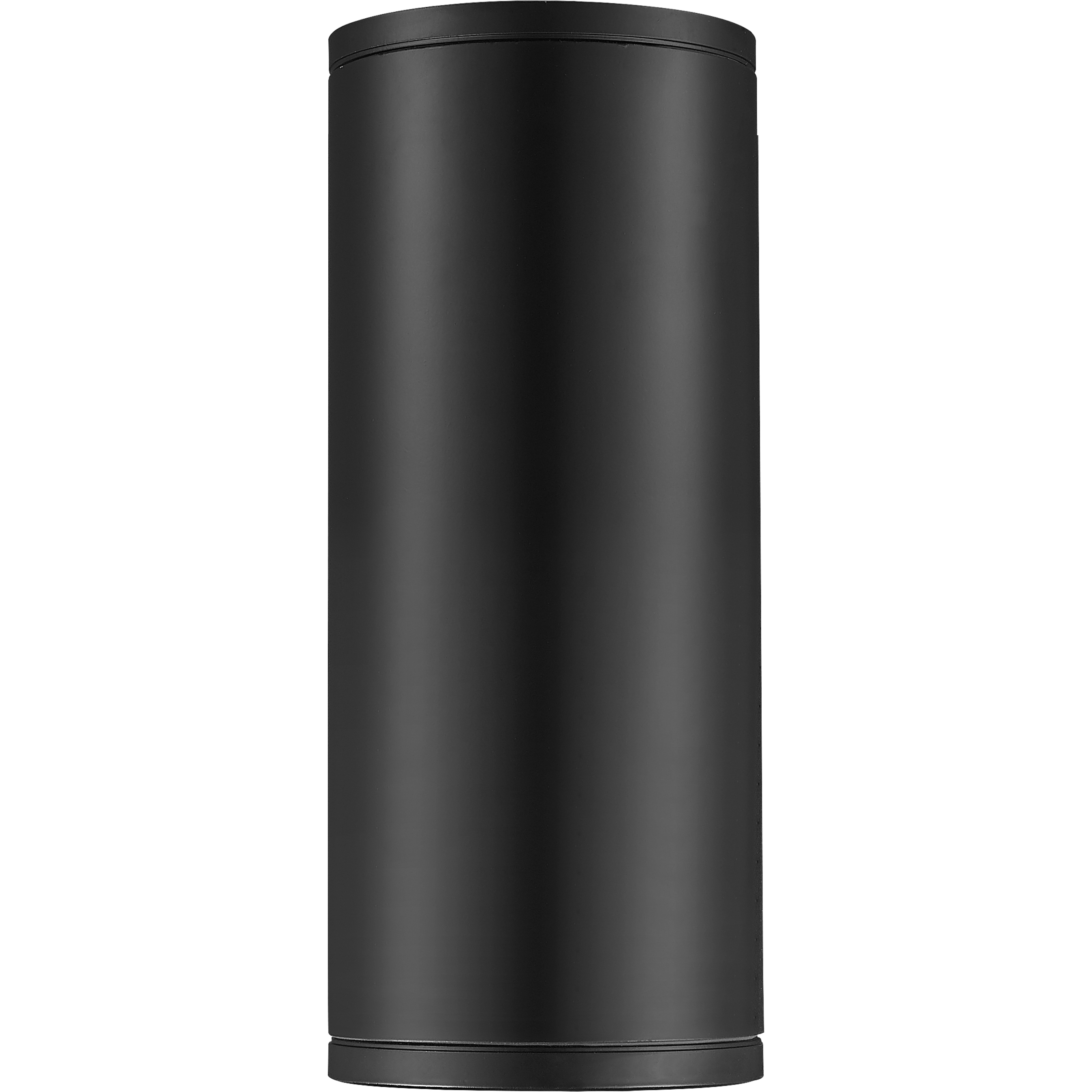 Vegas 1 Light 10.62 inch Powder Coated Black Outdoor Wall Sconce